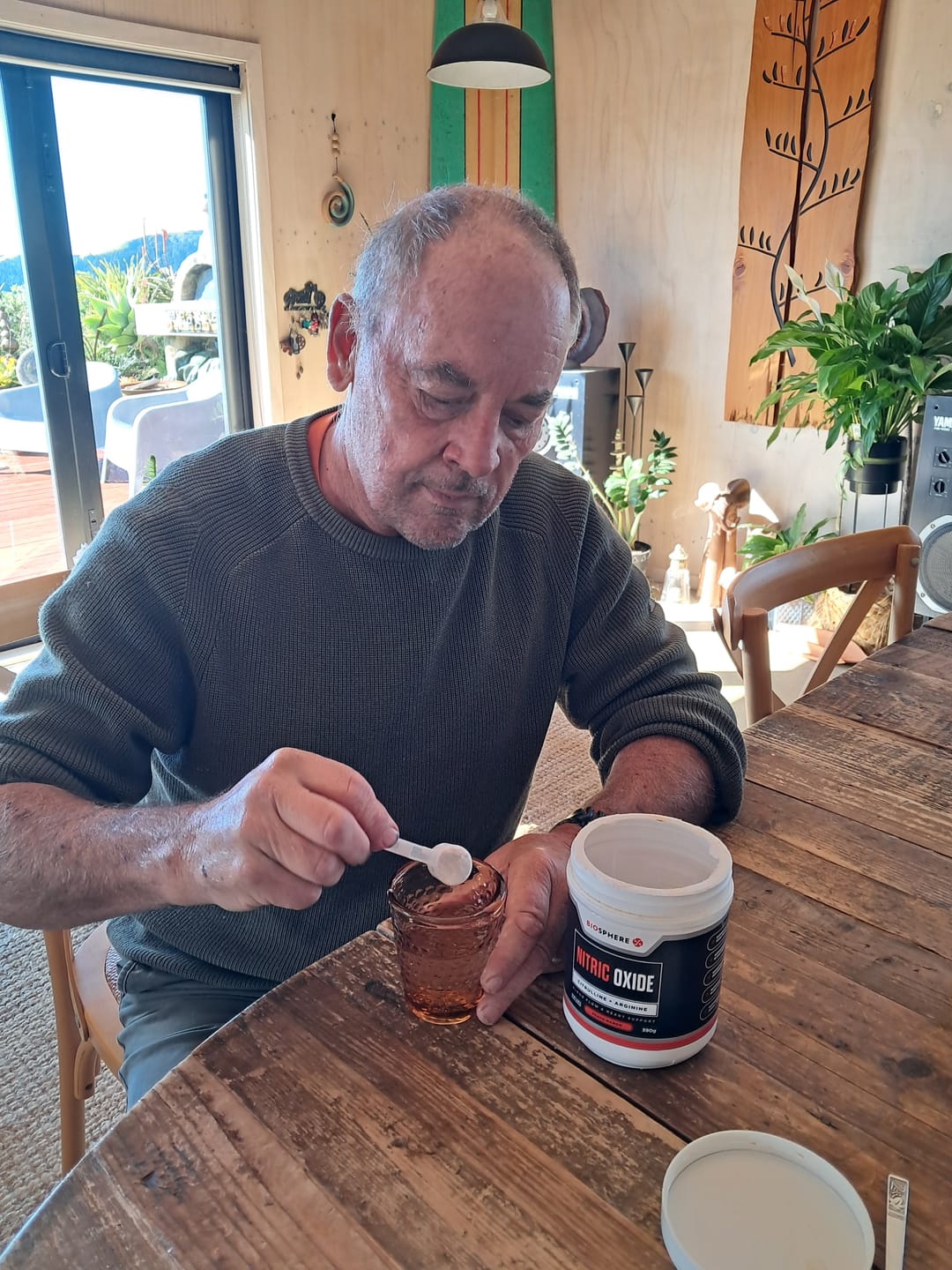 Customer photo review of Nitric Oxide