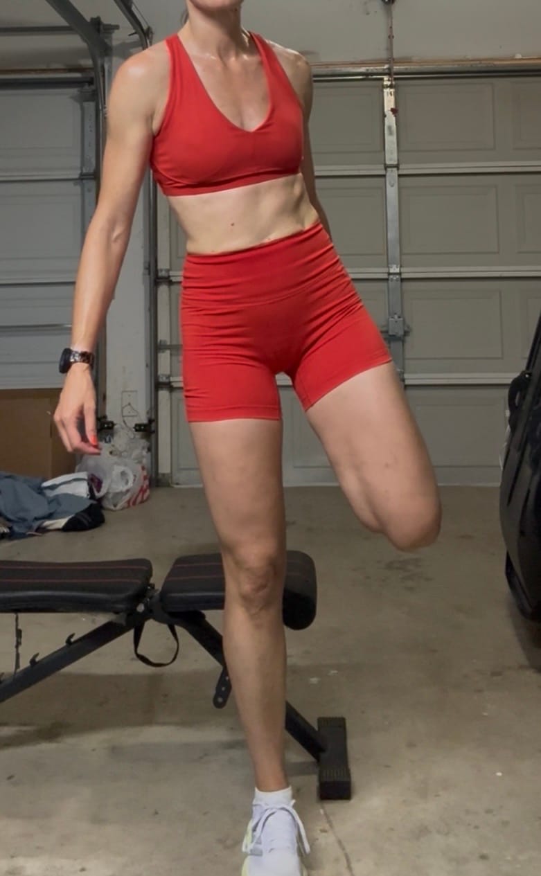 Customer photo review of BOLD 4.5" Performance Short