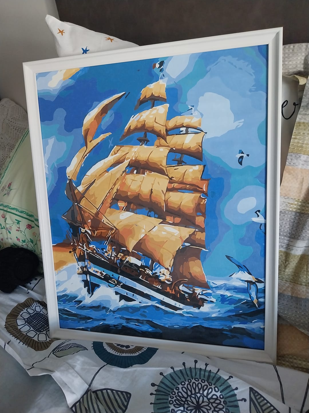 Customer photo review of Ciel chargé et Vent dans les Voiles