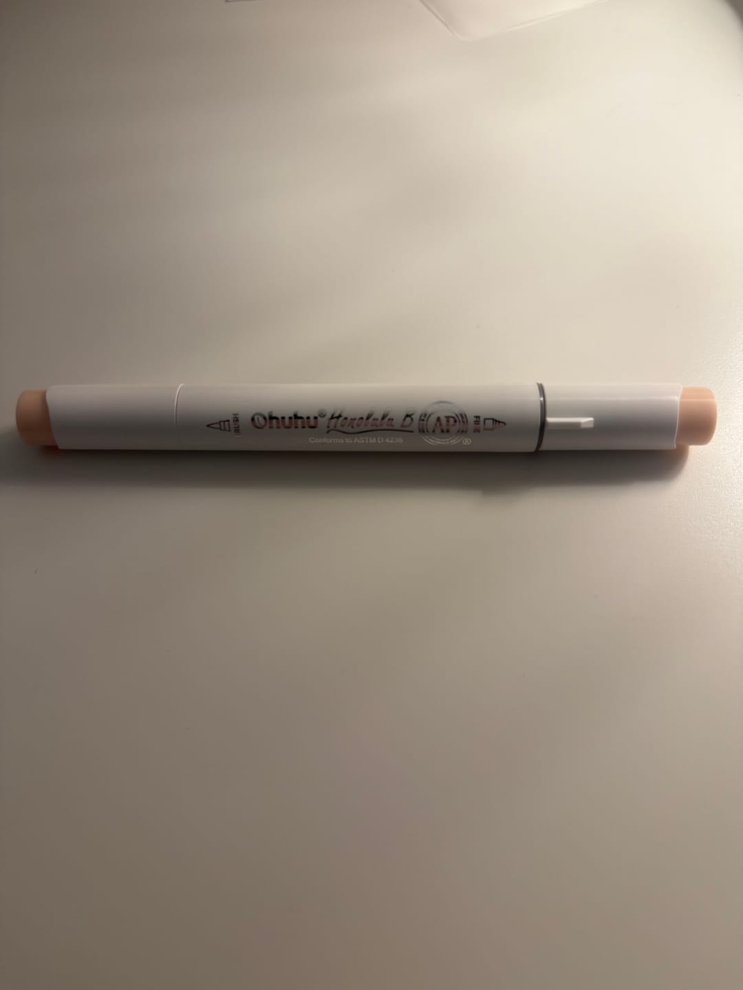 Customer photo review of Ohuhu Honolulu B R090 / YR56 Individual Marker, Brush & Fine