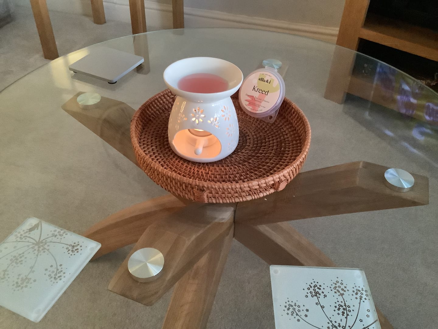 Customer photo review of Mademoiselle Gel Melt