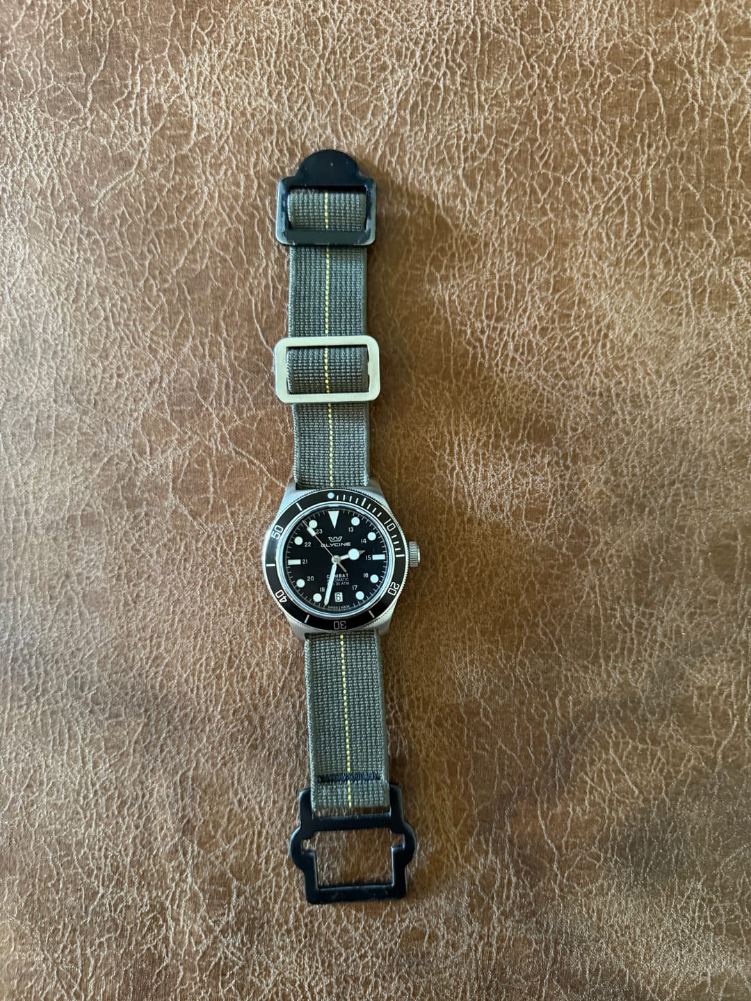 Customer photo review of The WOE-ZA Commando Strap