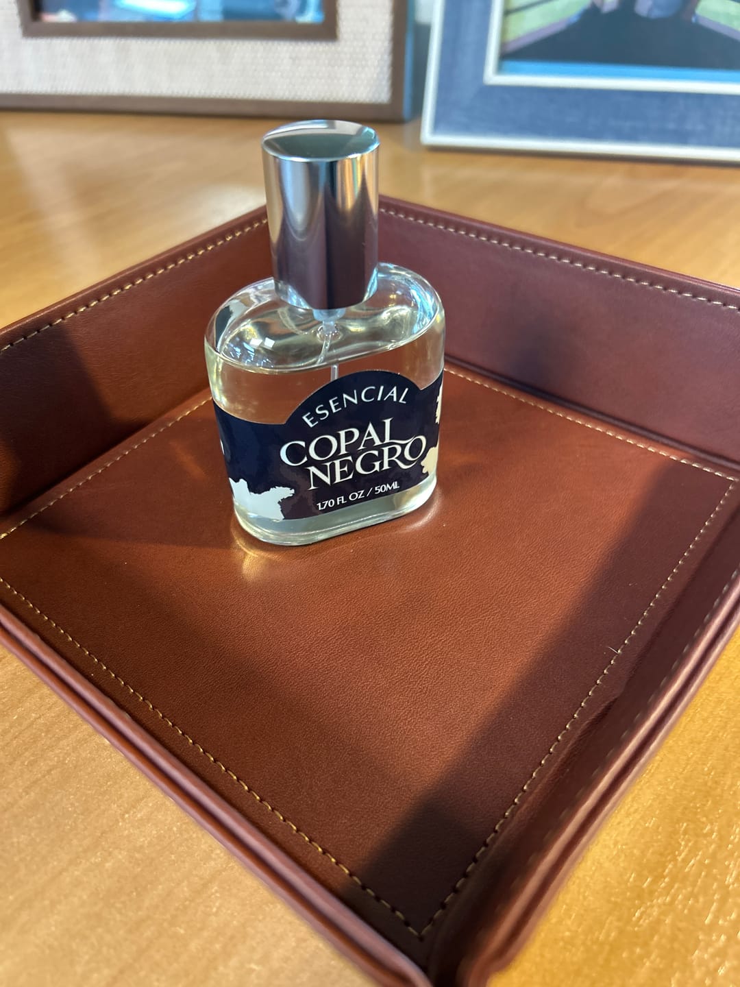 Customer photo review of COPAL NEGRO MÉXICO PRIVE