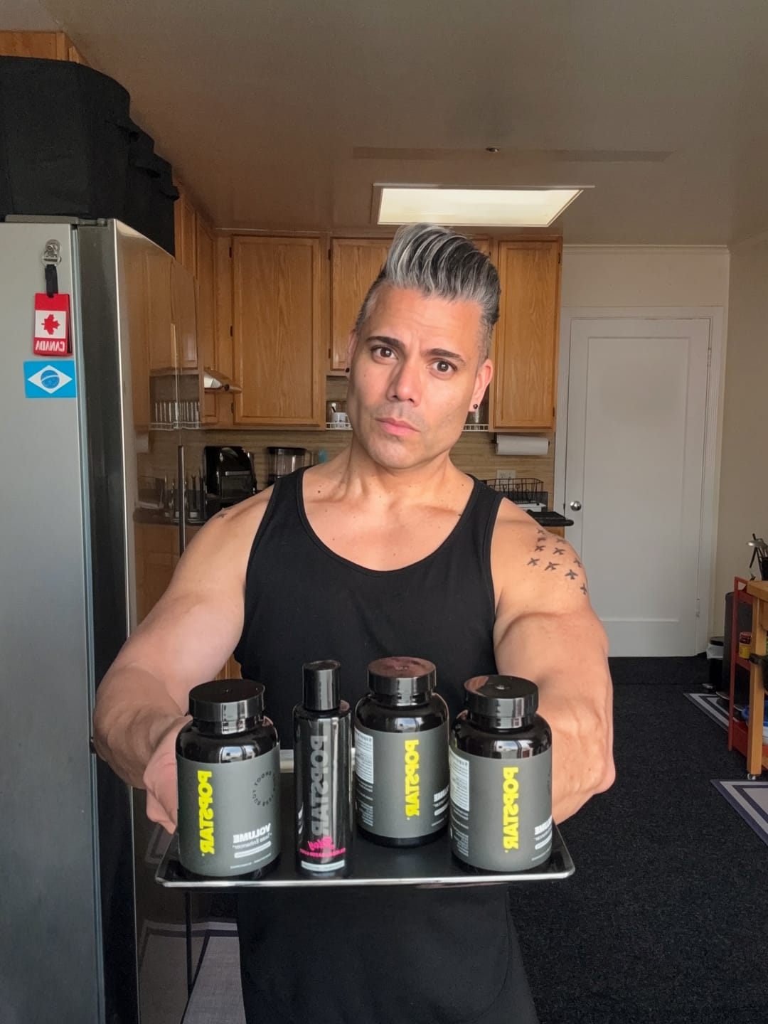 Customer photo review of Popstar Volume + Taste | 1 Month