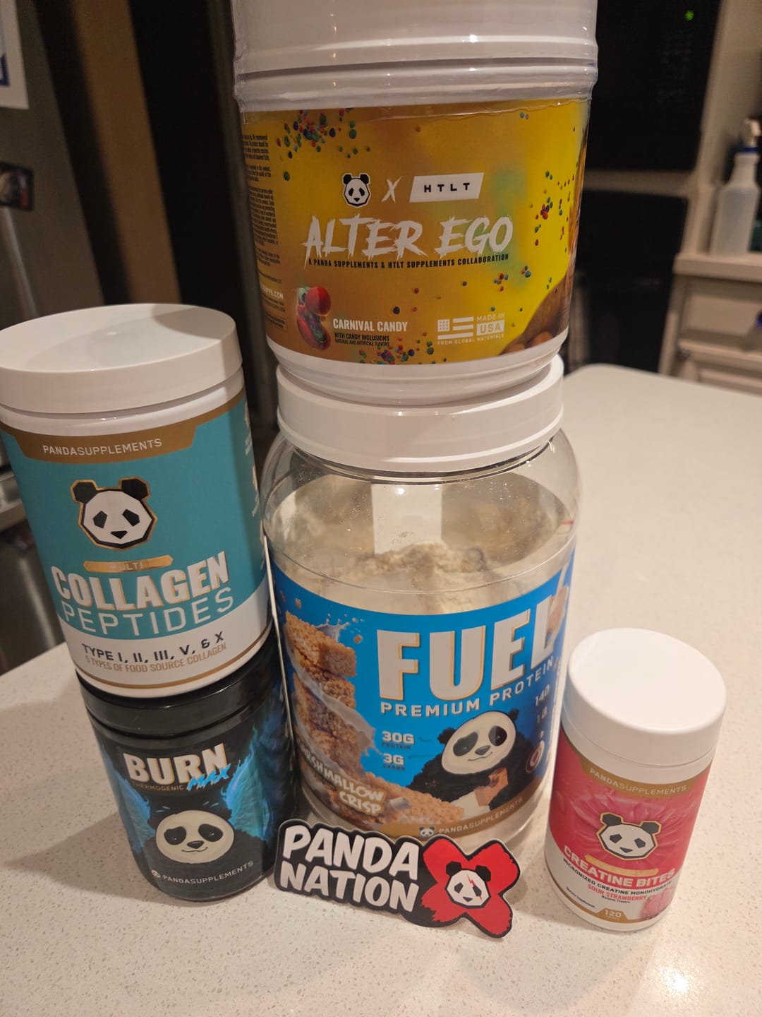 Customer photo review of All New Creatine Bites