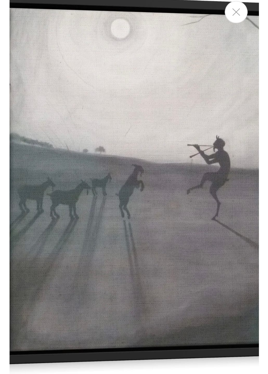 Customer photo review of Faun by Moonlight | Léon Spilliaert | 1900