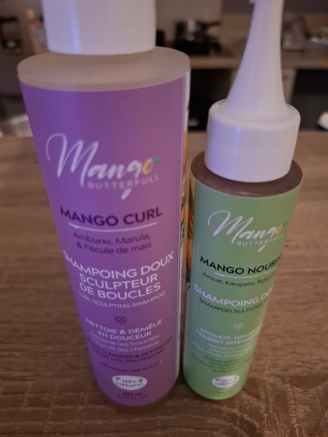 Customer photo review of Shampoing Doux Nourish