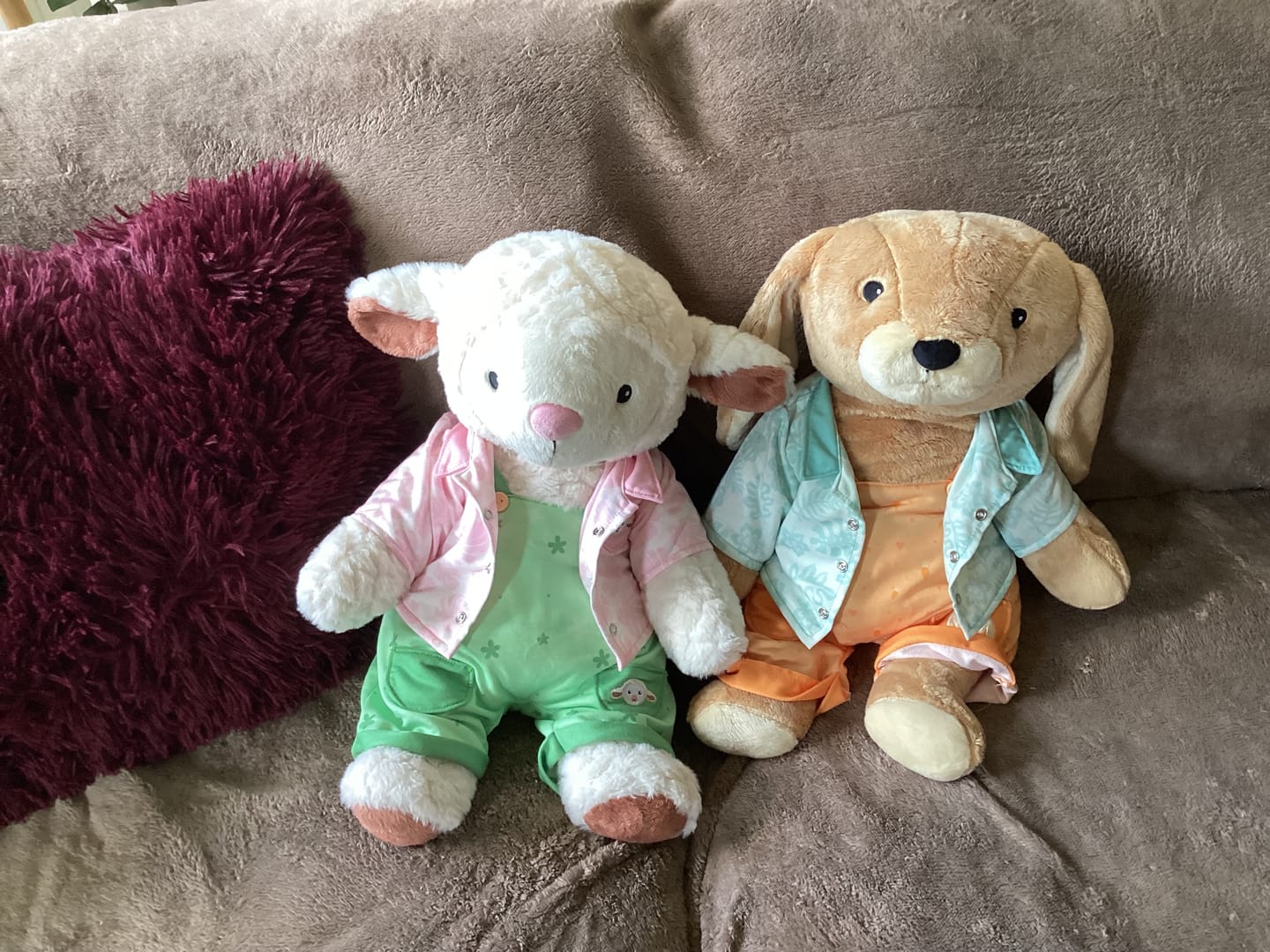Customer photo review of Konijn Kleding Zomer Lotgenootje
