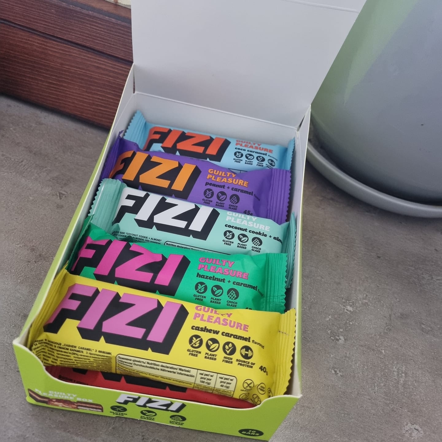 Customer photo review of GUILTY PLEASURE BOX 10 SZT