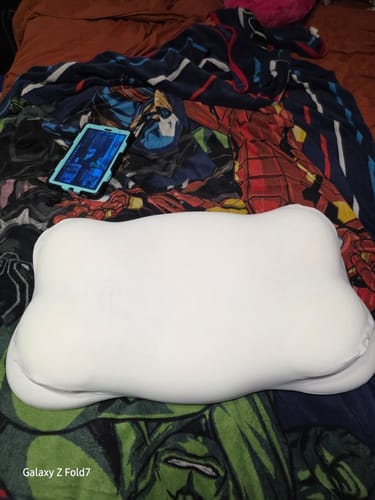 Customer photo review of Squom Align™ Pillow