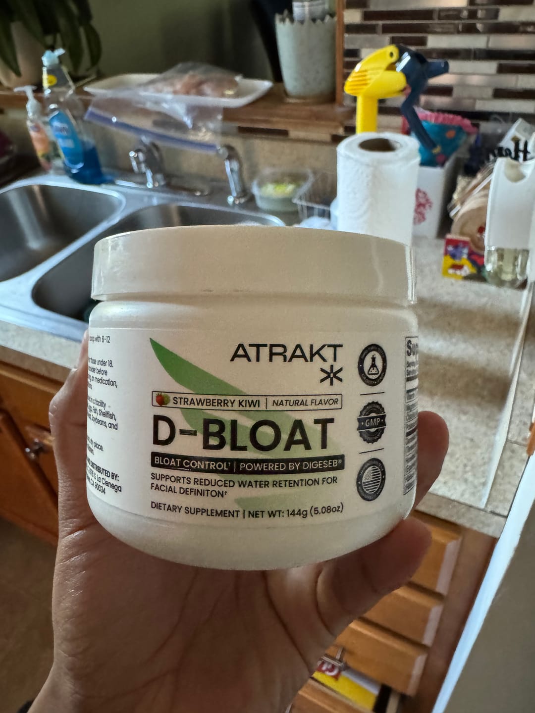 Customer photo review of D-BLOAT