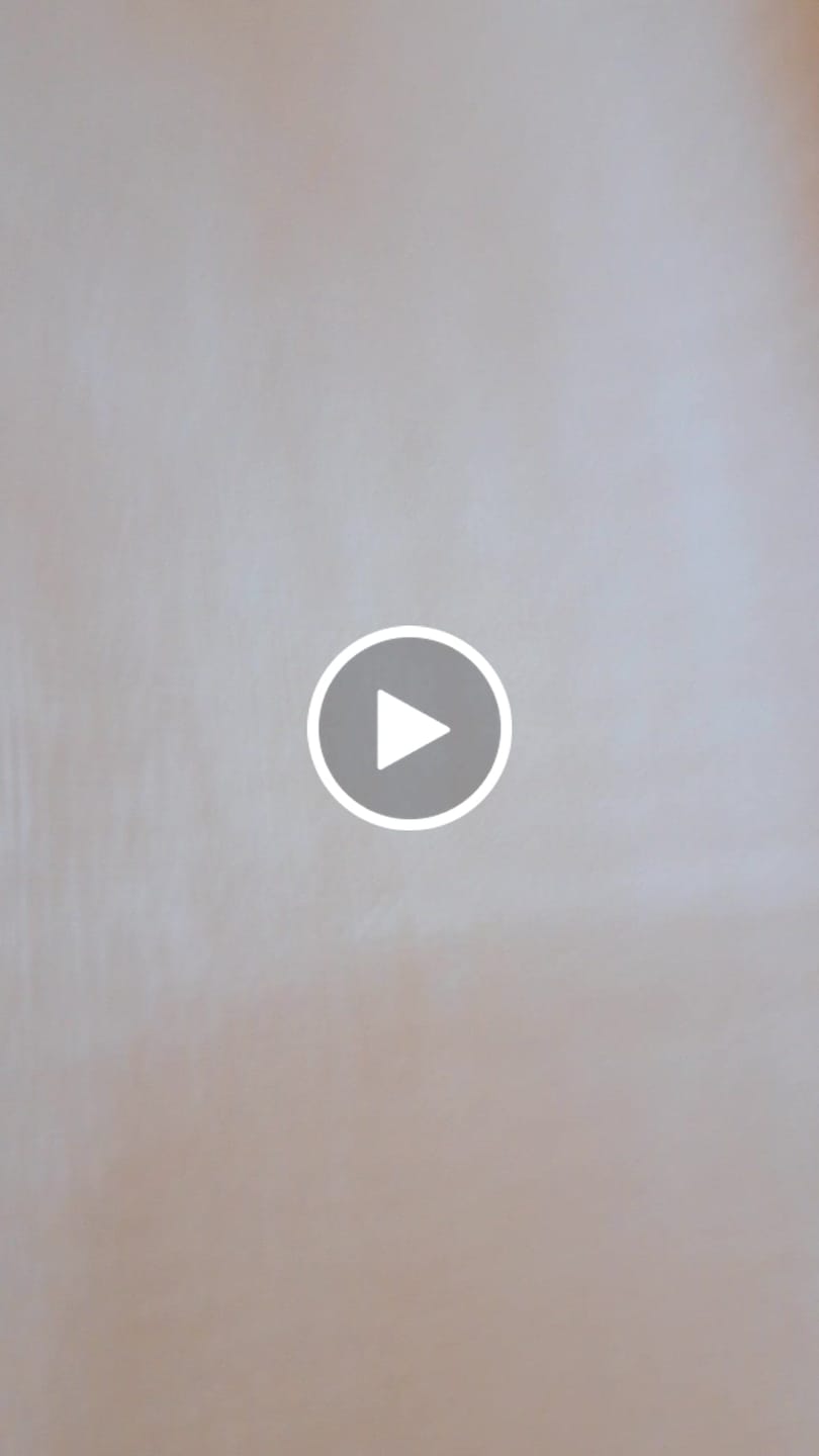 Customer video review of DUNA 0.9MM FUNDO MALHA COR PEACH 1/2 METRO