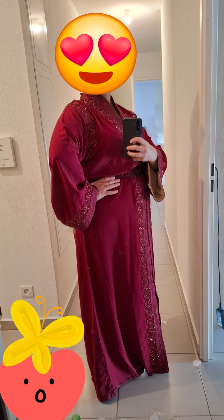 Customer photo review of Kaftan Rabab