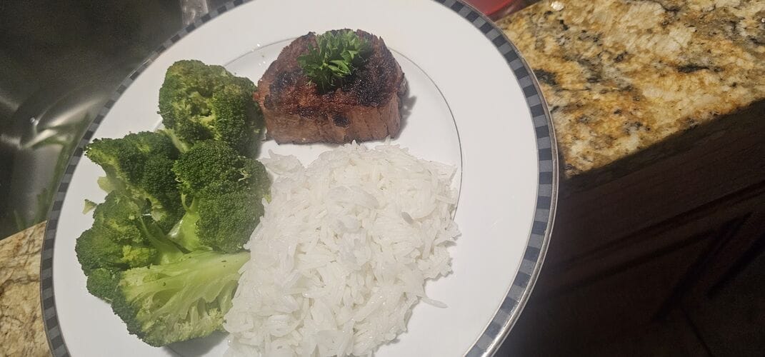 Customer photo review of Thick-Cut Filet