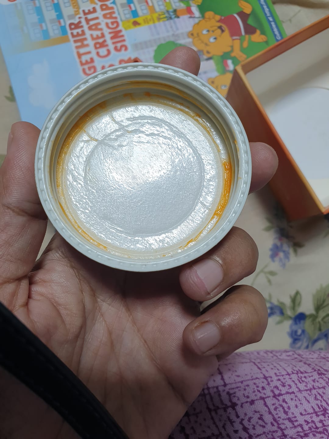 Customer photo review of Carrot Therapy Multi Correct Cream