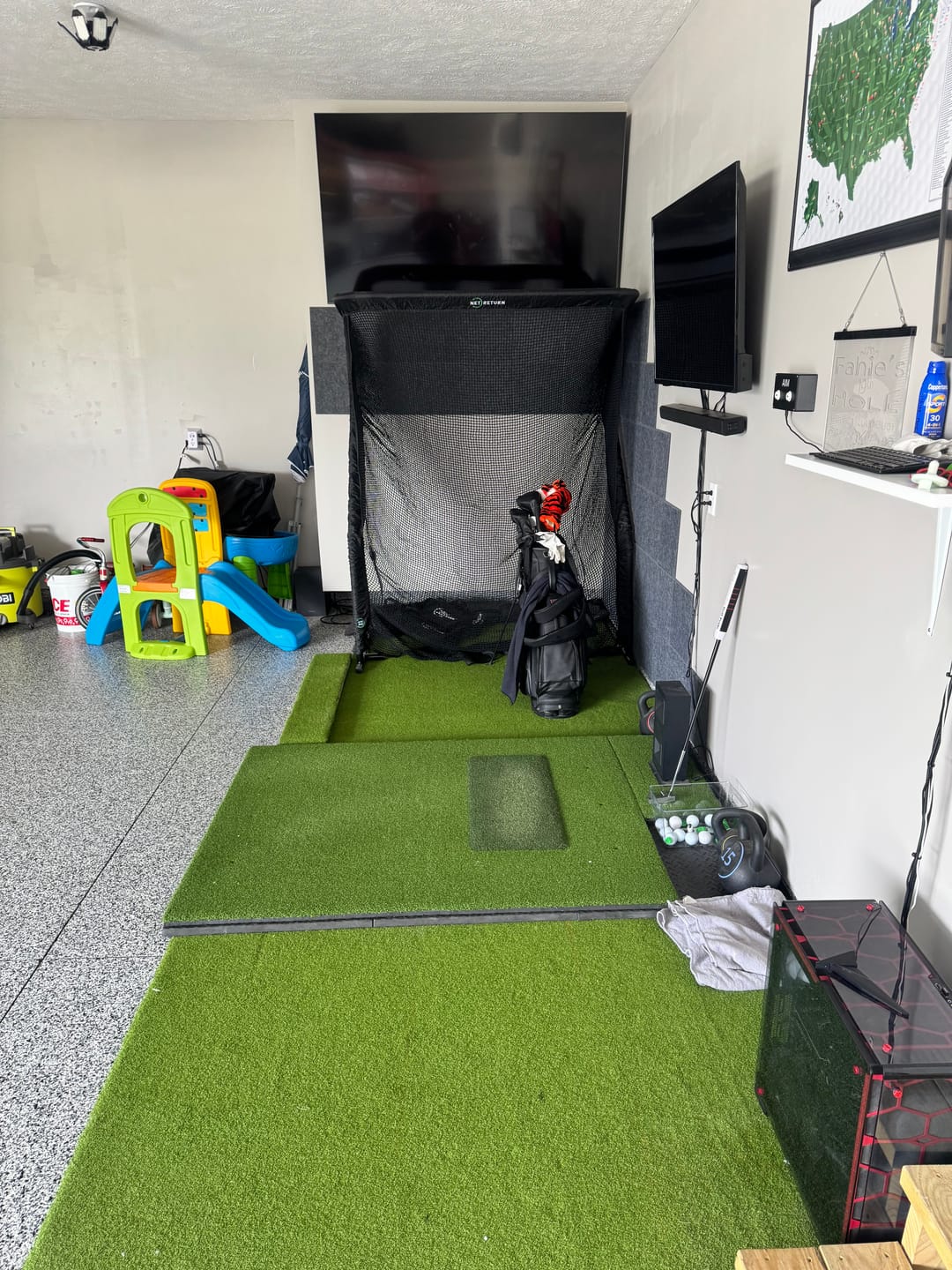 Customer photo review of Side Barriers