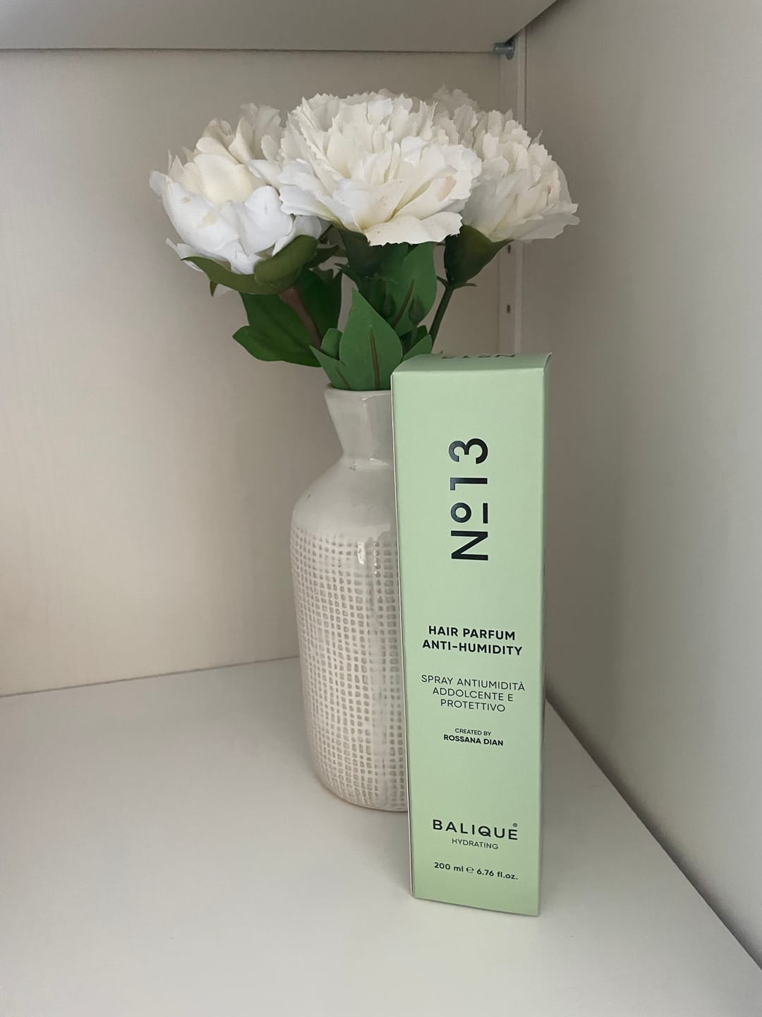Customer photo review of N°13 - HAIR PARFUM ANTI HUMIDITY