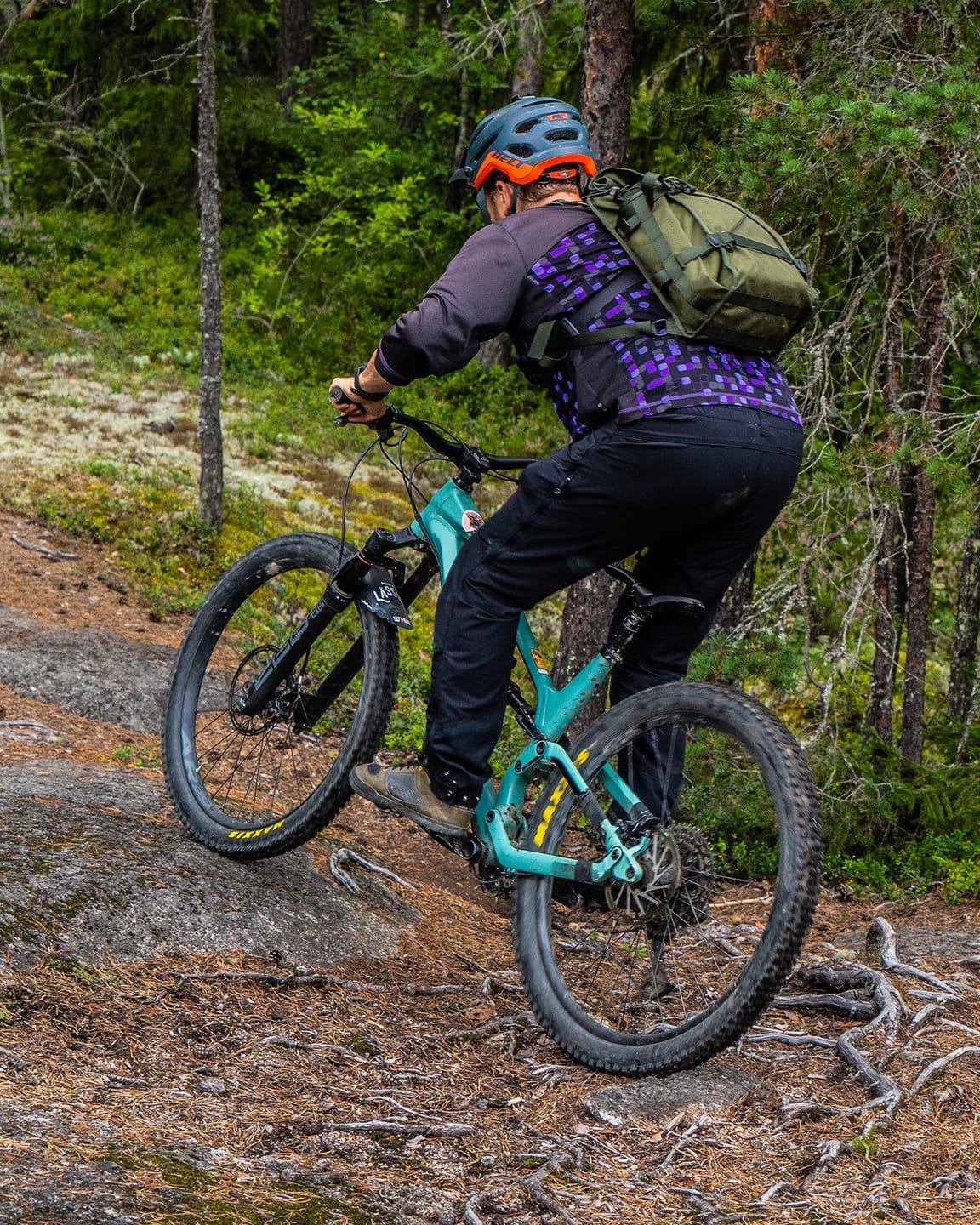 Customer photo review of Kahakka 15L backpack