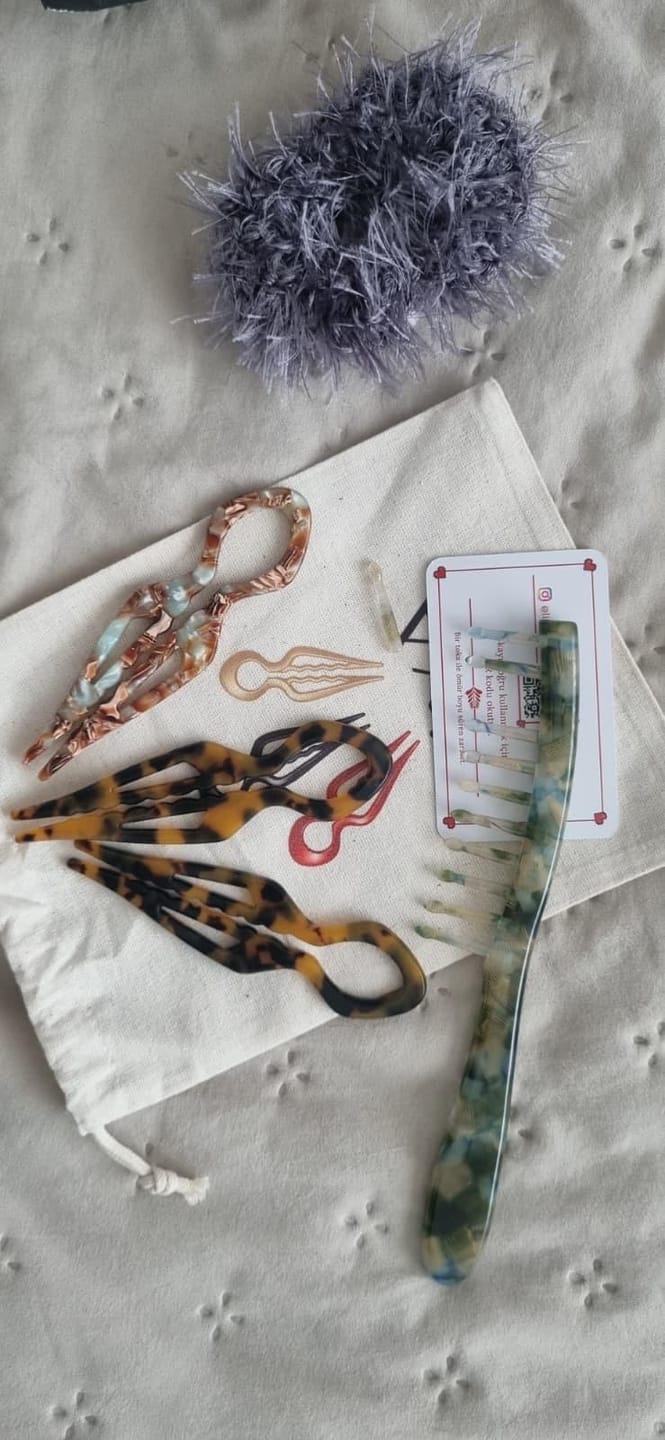 Customer photo review of 3'lü Zarafet French Toka