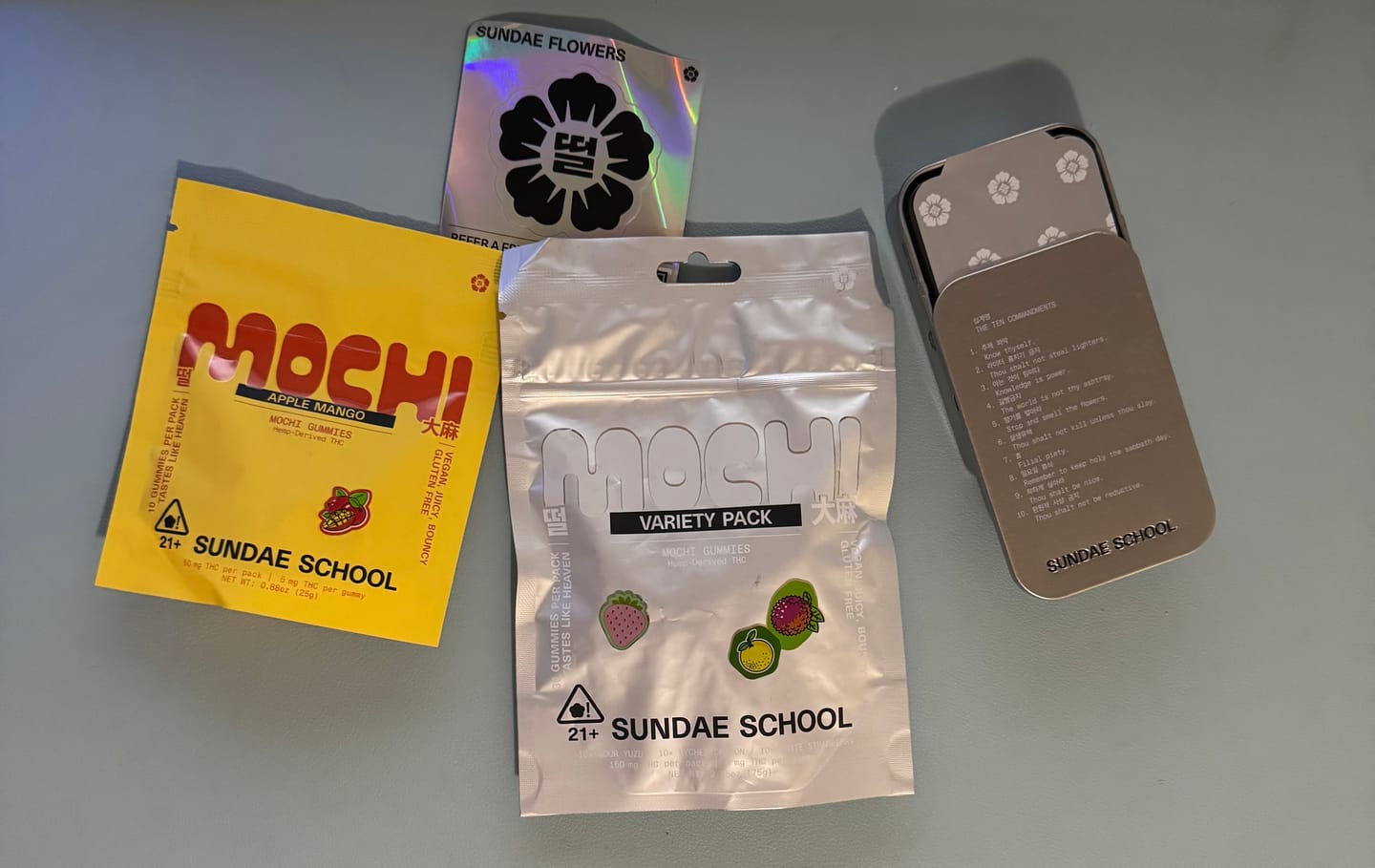Customer photo review of Mochi Discovery Pack