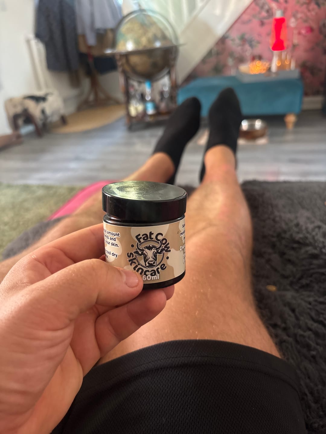 Customer photo review of Grass-Fed Tallow Body Balm | Cold Weather Protection