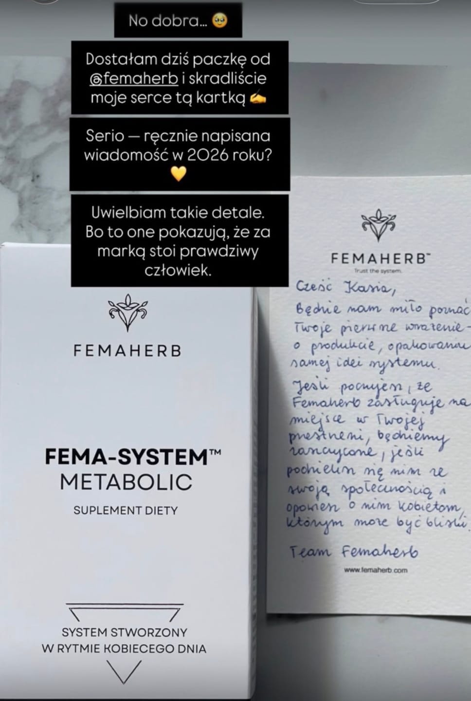 Customer photo review of Fema-System™ METABOLIC