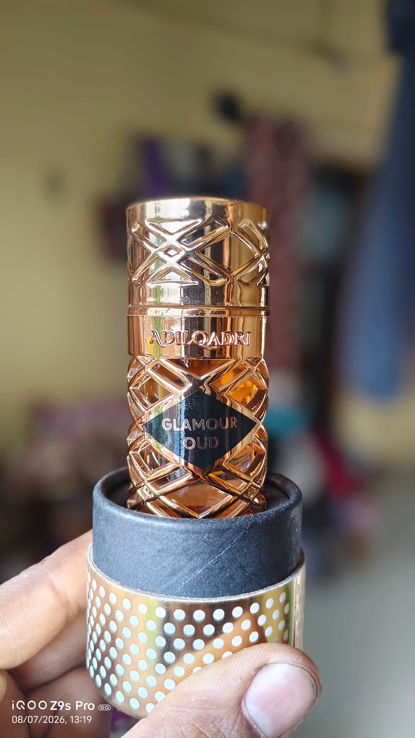Customer photo review of Glamour Oud Attar Perfume 10ml