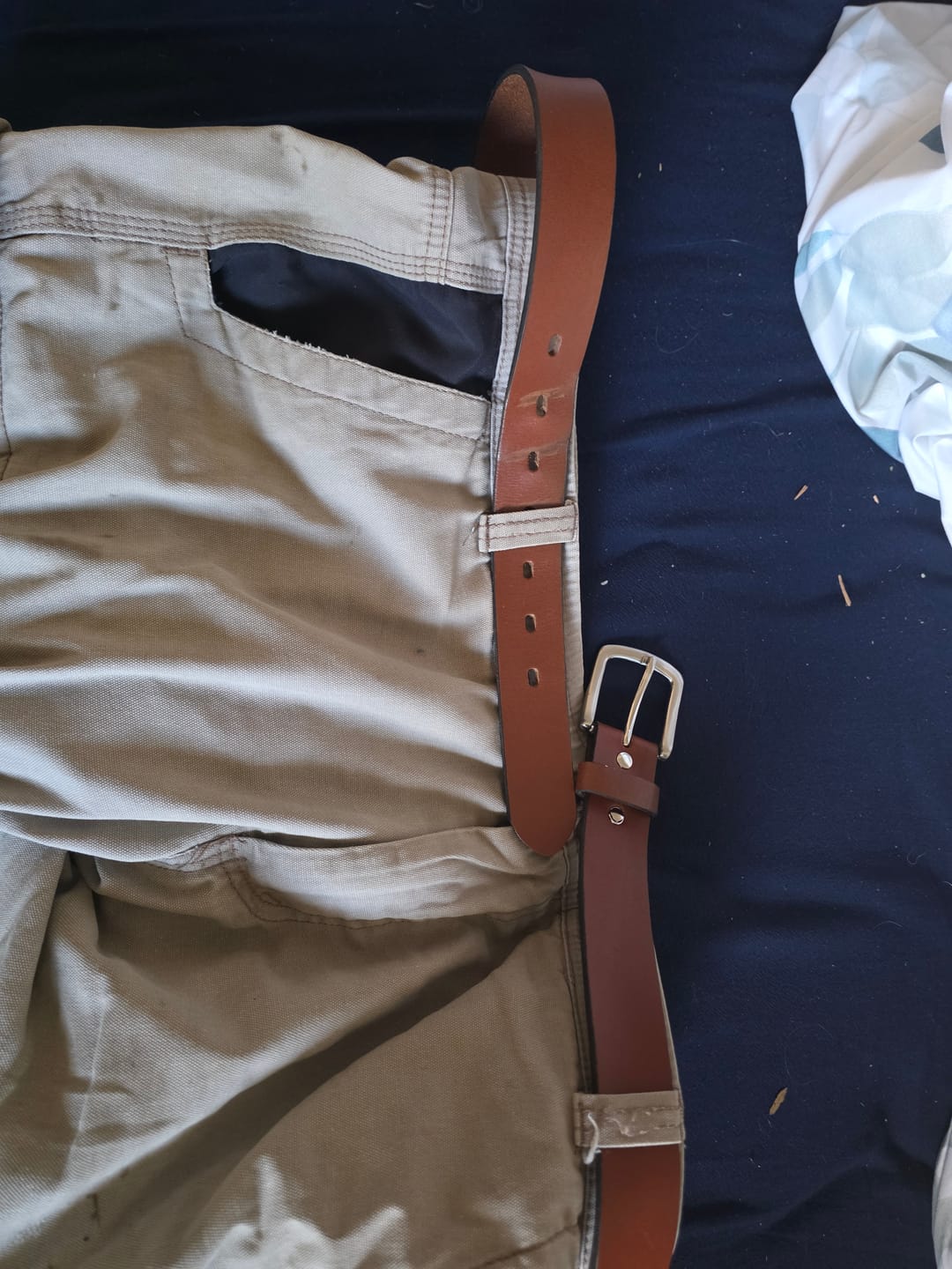 Customer photo review of The Everyday Belt