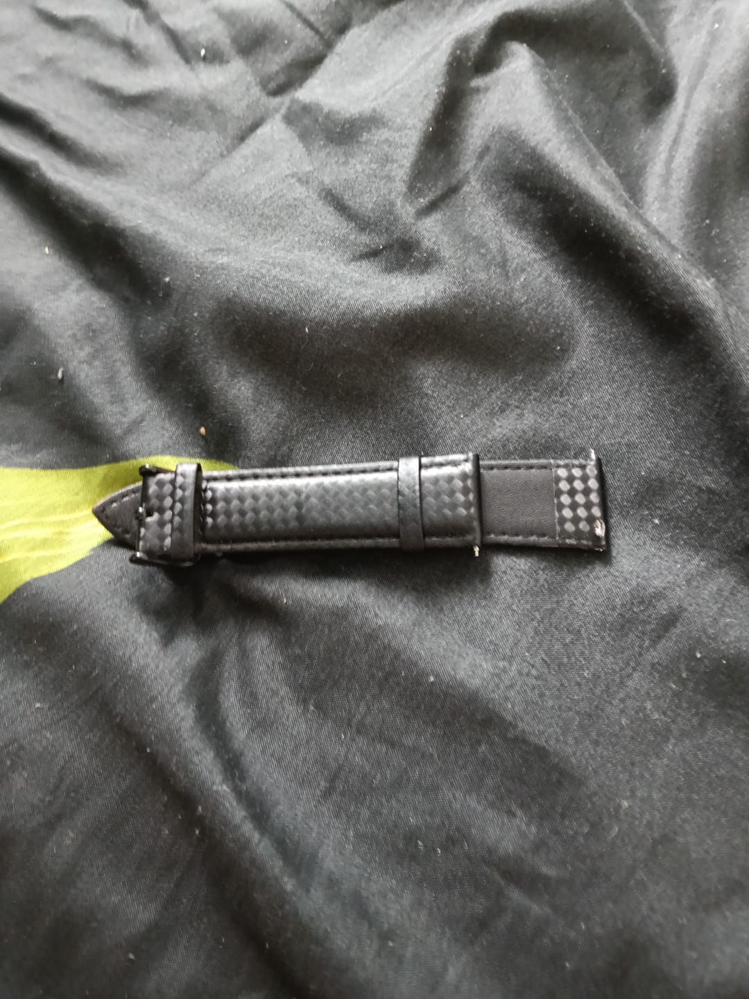 Customer photo review of Carbon-Fiber Strap