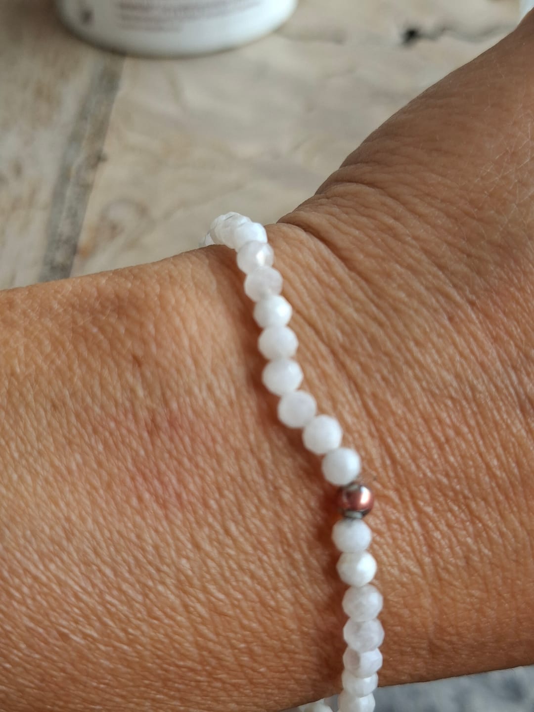 Customer photo review of Mondstein Intuitions Set - Halskette & Armband