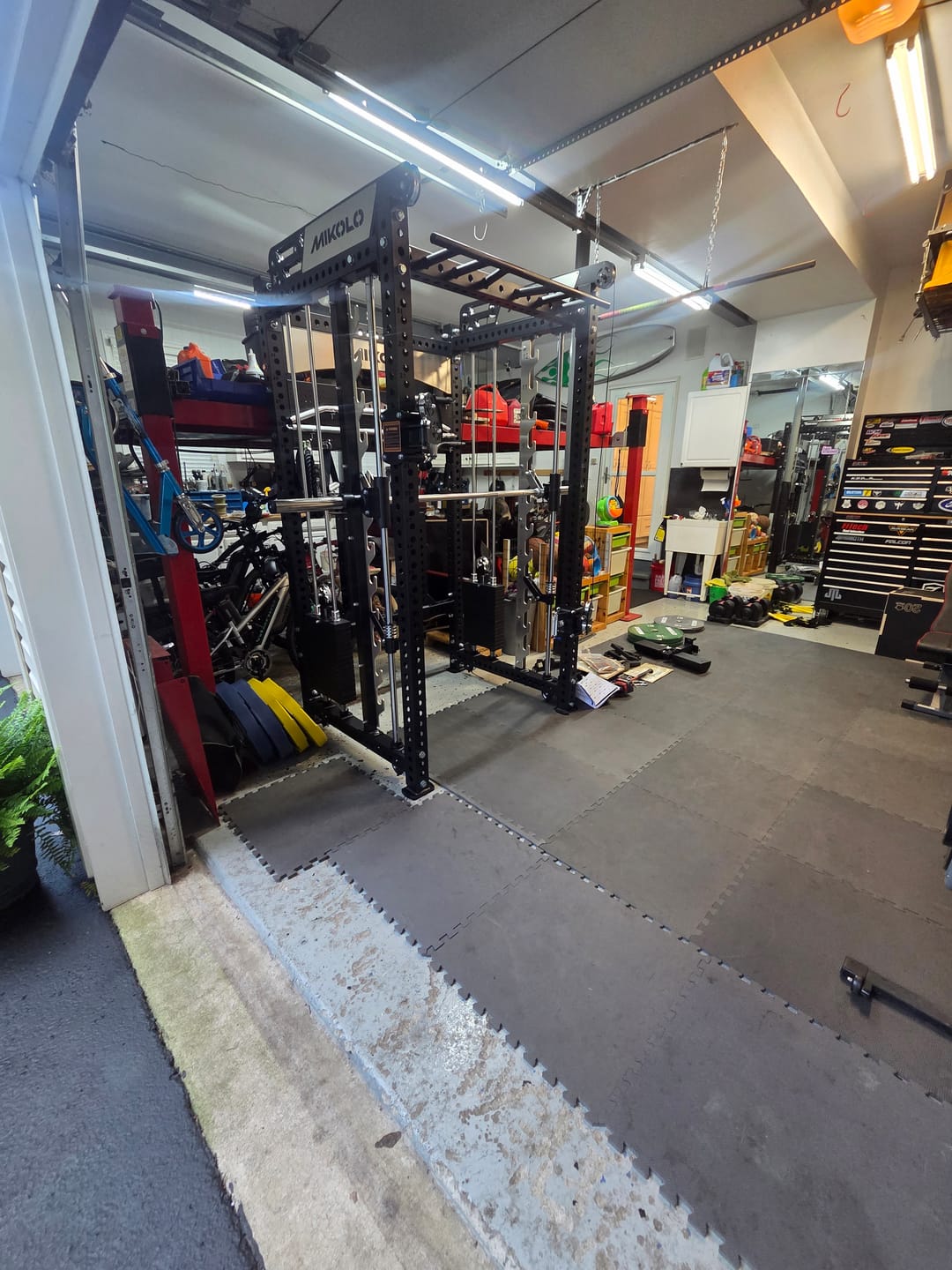 Customer photo review of ANUBIS™-2.0 Ultimate All-In-One Smith Machine