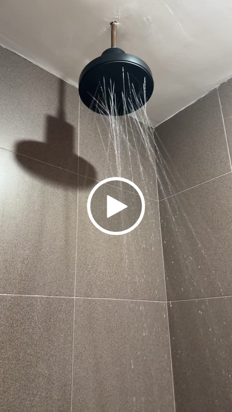 Customer video review of Ducha Purificadora Aguacero