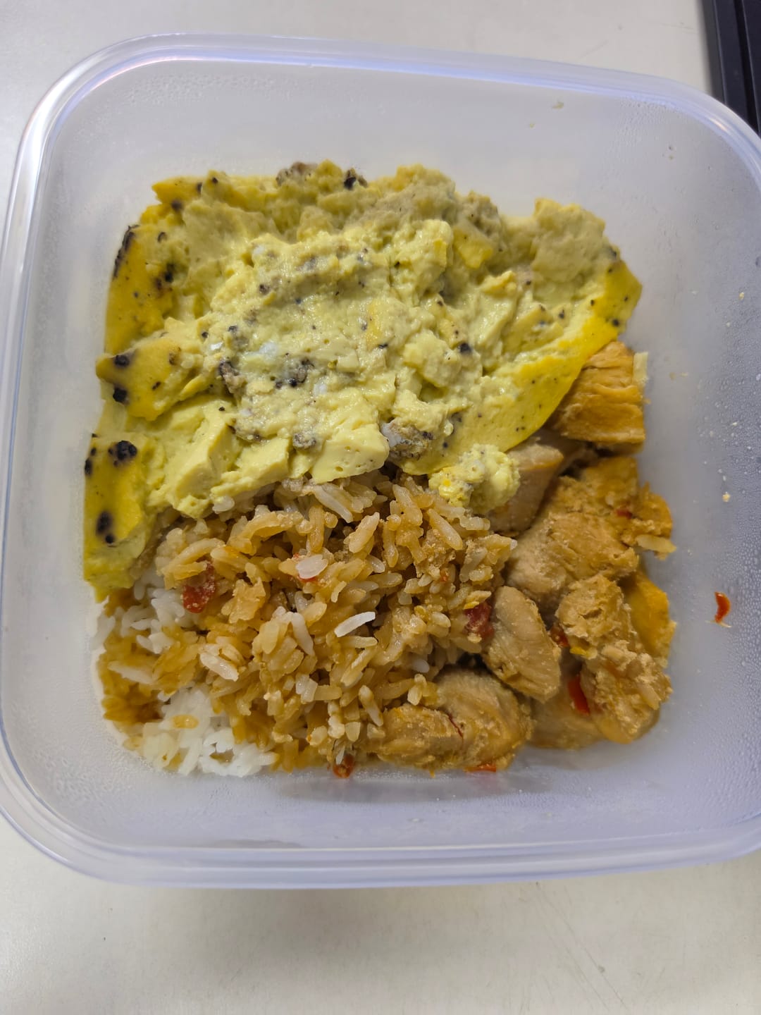 Customer photo review of RTE - Thai Basil Chicken Rice