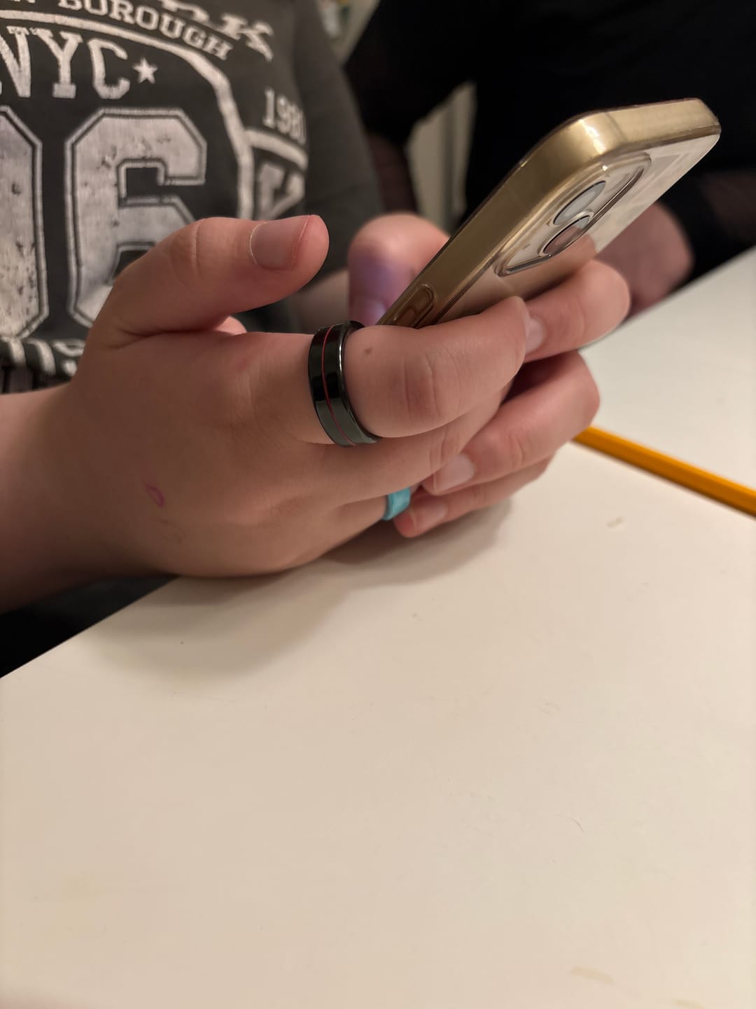 Customer photo review of JOY R+® Älysormus - Huomattavan hyvää oloa