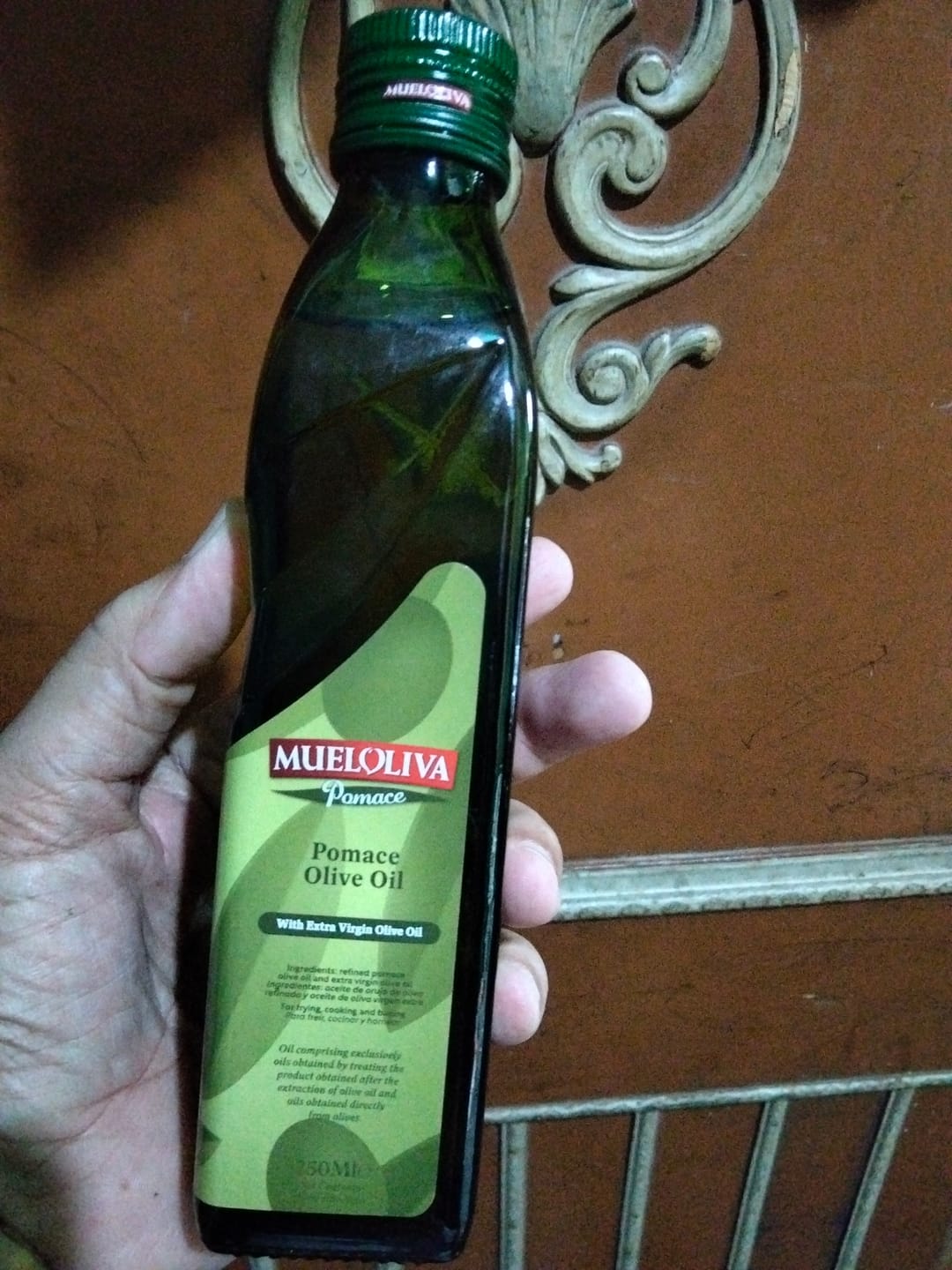 Customer photo review of Pomace Blended With Extra Virgin Olive Oil