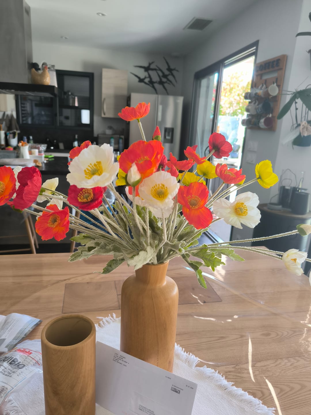 Customer photo review of Coquelicots - Mélange d'été (10 tiges)