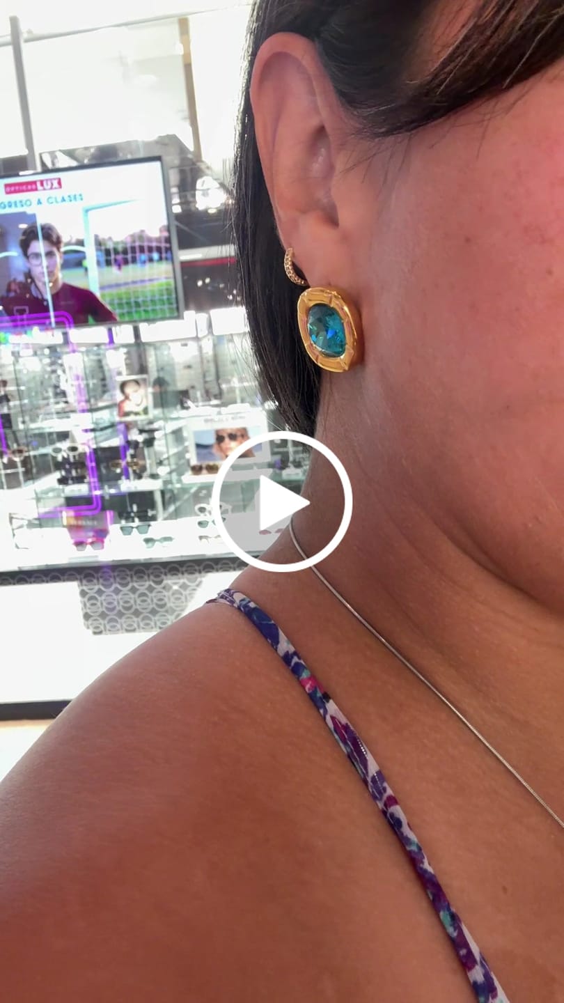 Customer video review of Aretes Candy