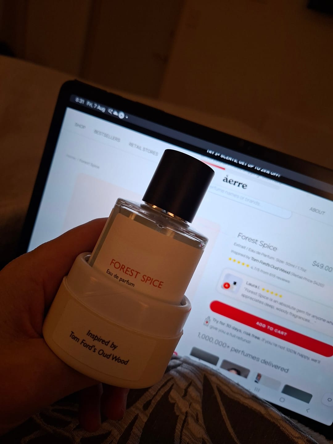 Customer photo review of Forest Spice