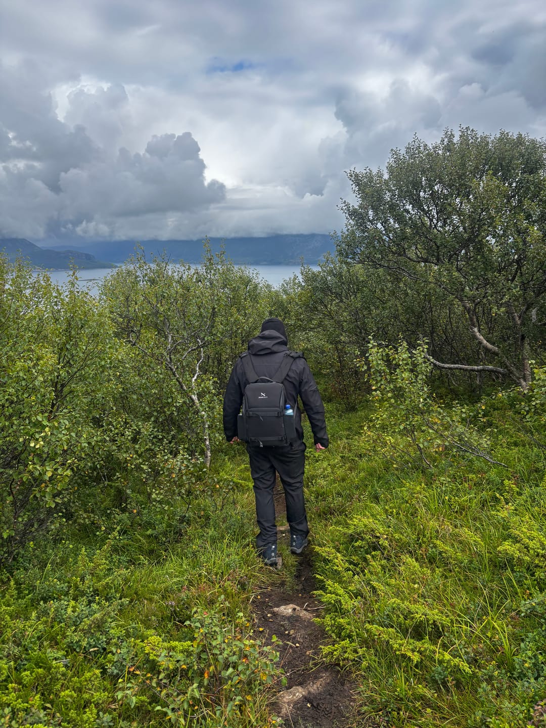 Customer photo review of The Underseat 15L