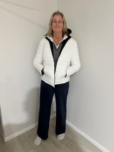 Customer photo review of Midnight x Salt Classic Jacket