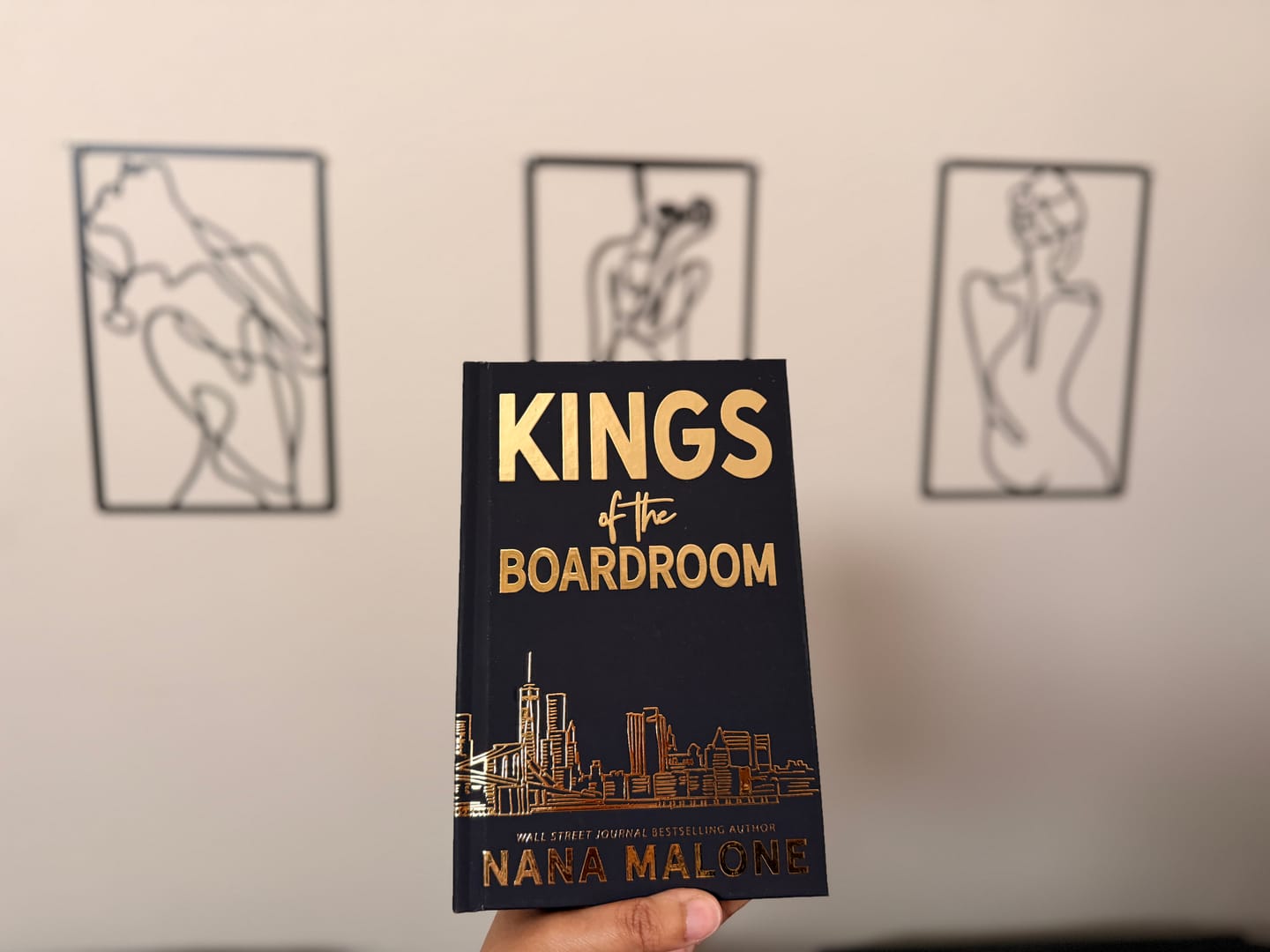 Customer photo review of Kings of the Boardroom  (SPECIAL EDITION HARDCOVER OMNIBUS)