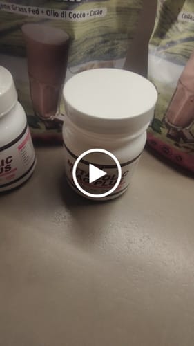 Customer video review of Metabolic Protein - Collagene Grass fed - Gusto Cacao