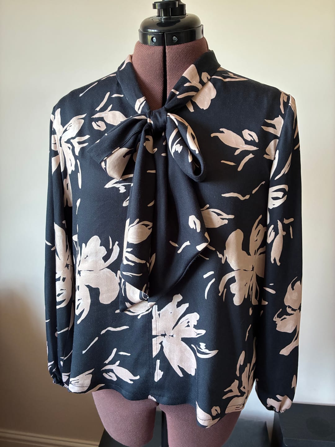 Customer photo review of Urban Garden Viscose Fabric