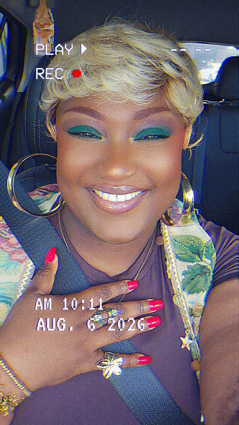Customer photo review of It's a Wig Full Wig - TACY