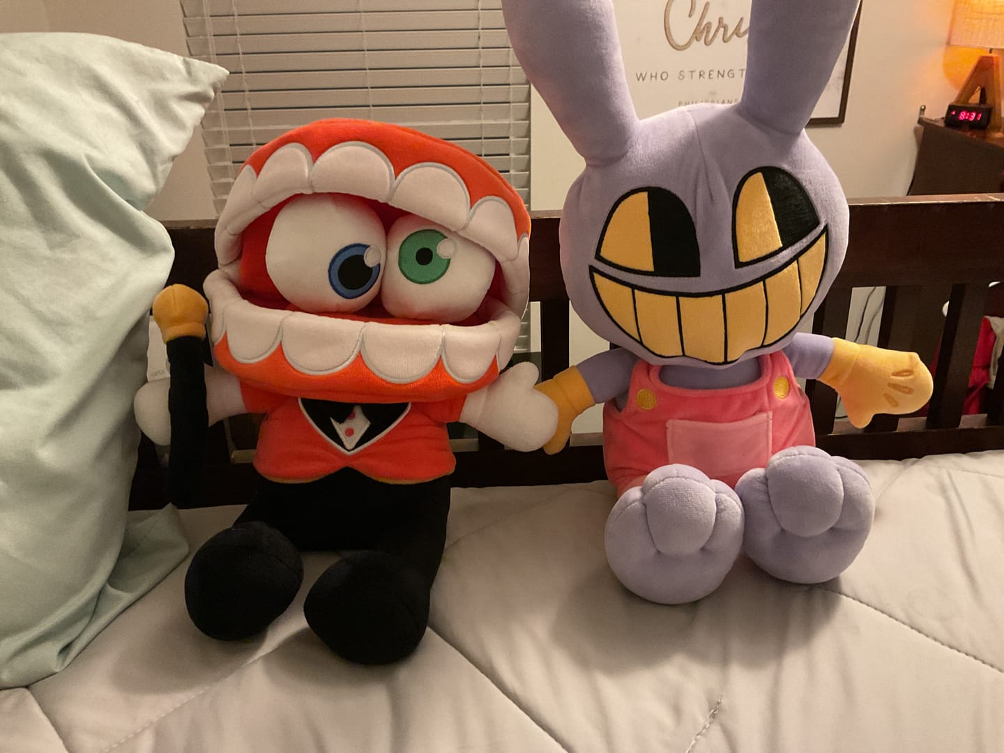 Customer photo review of Caine Plush