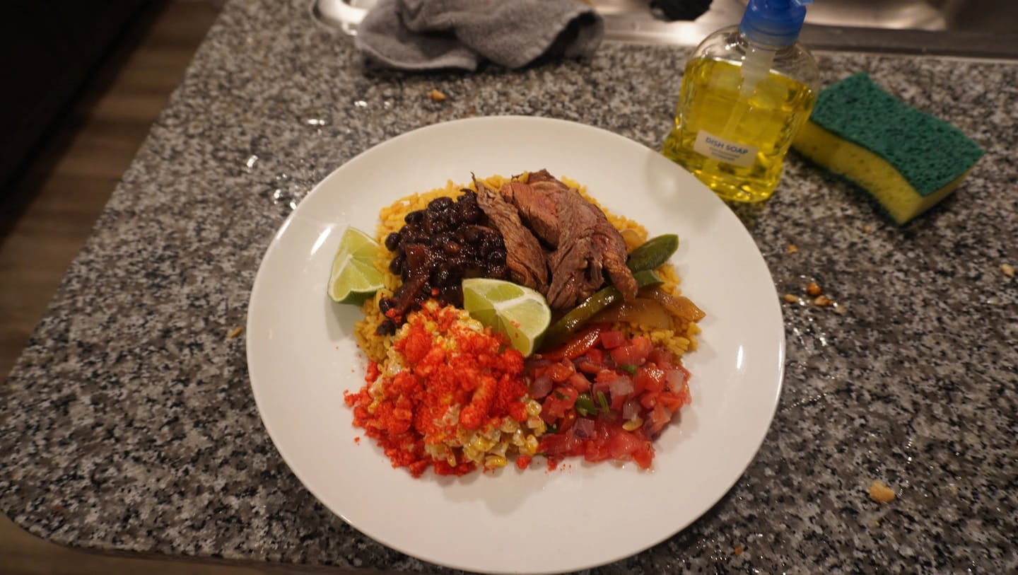Customer photo review of FLYER EXCLUSIVE - $10 OFF YOUR 7 MEAL PLAN