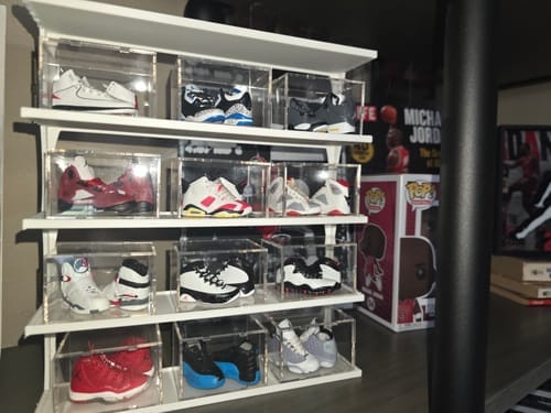 Customer photo review of Mystery Box | 12 Mini Sneakers | 1 Grail | 100% Thrill