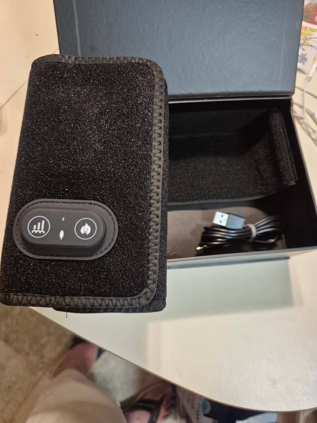 Customer photo review of RedPaw Red Light Therapy