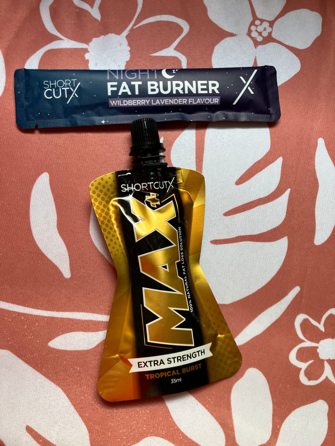Customer photo review of Max+ Fat Burner Juice (15x35ml)