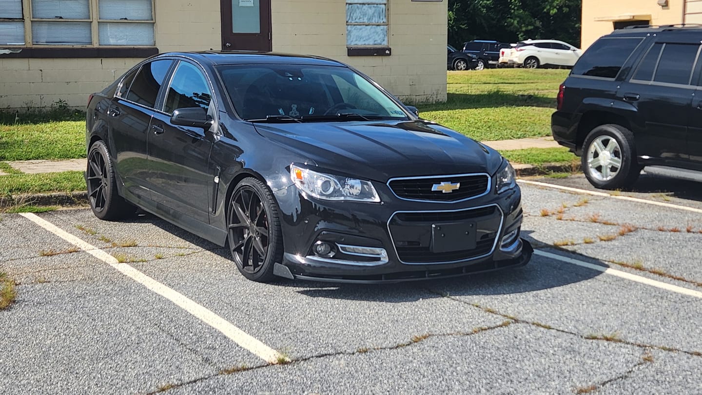 Customer photo review of VF Commodore S1 Sedan Rear Spats (Pair)